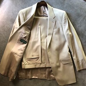 New Men’s Ralph Lauren Two Piece Wool Suit
